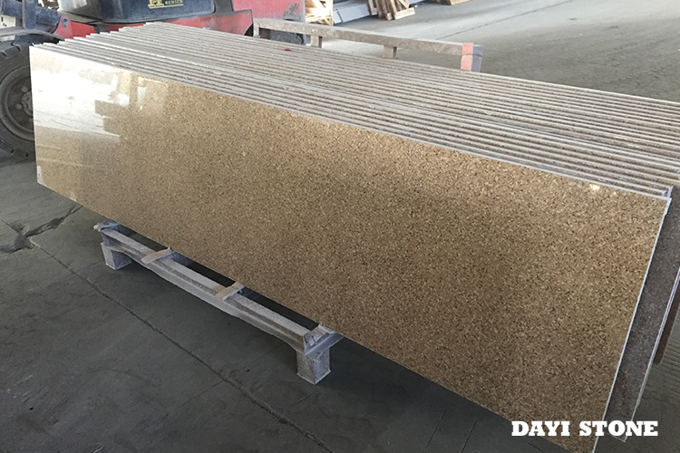 River Yellow Quartz Countertops Xiamen Dayi Stone Co.,Ltd